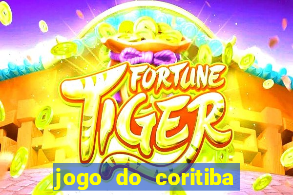 jogo do coritiba ao vivo