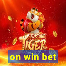 on win bet