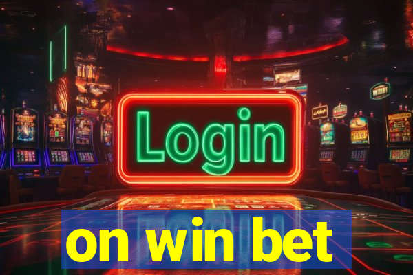 on win bet