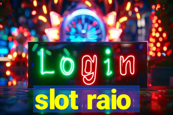 slot raio