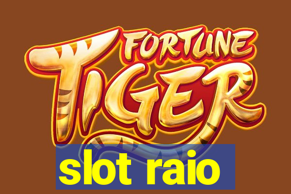 slot raio