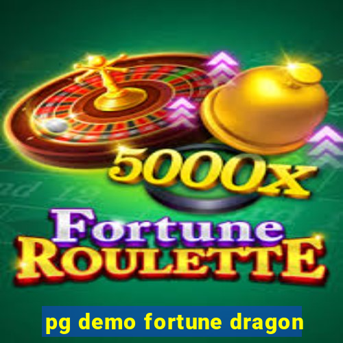 pg demo fortune dragon