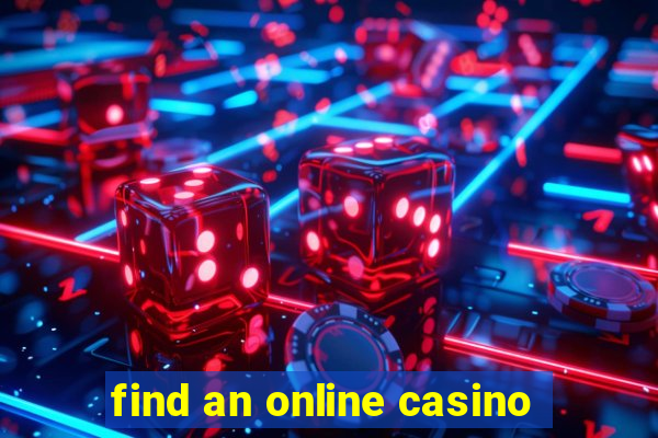 find an online casino