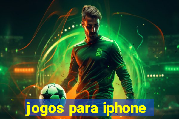 jogos para iphone