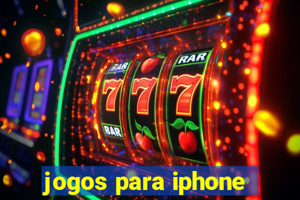 jogos para iphone