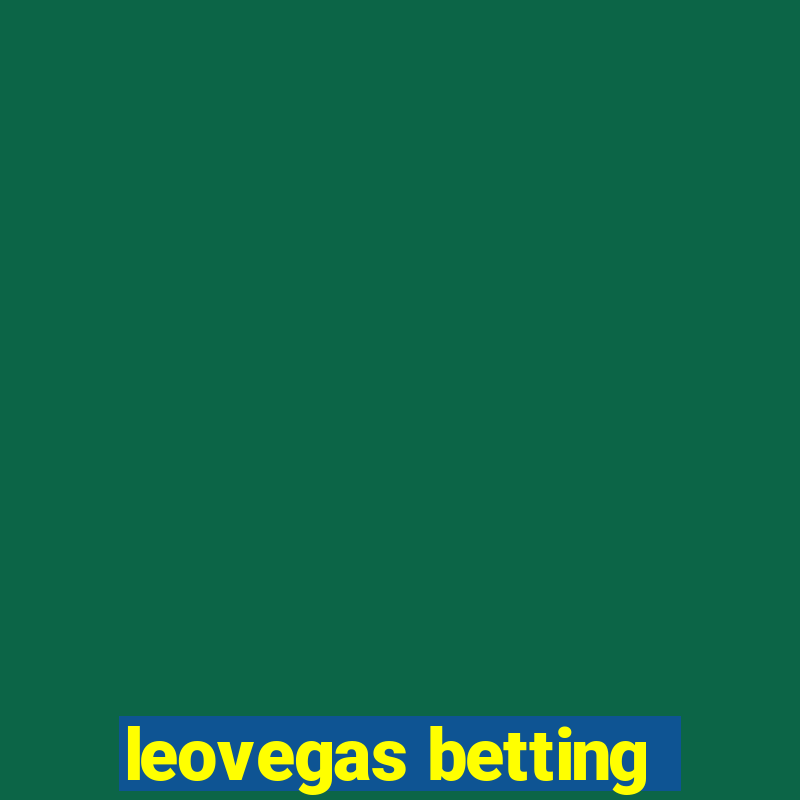 leovegas betting