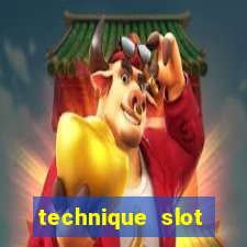 technique slot diablo 4