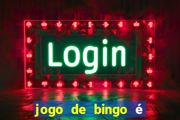 jogo de bingo é legal no brasil