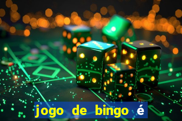 jogo de bingo é legal no brasil