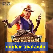 sonhar matando porco jogo do bicho