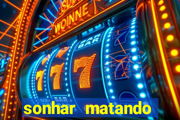 sonhar matando porco jogo do bicho