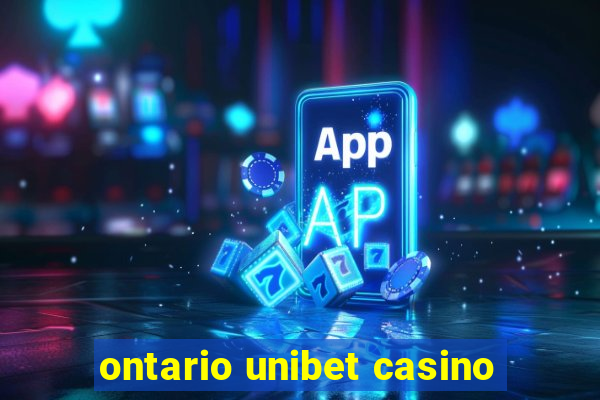 ontario unibet casino