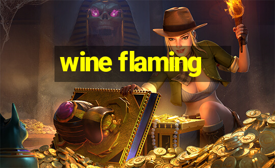 wine flaming