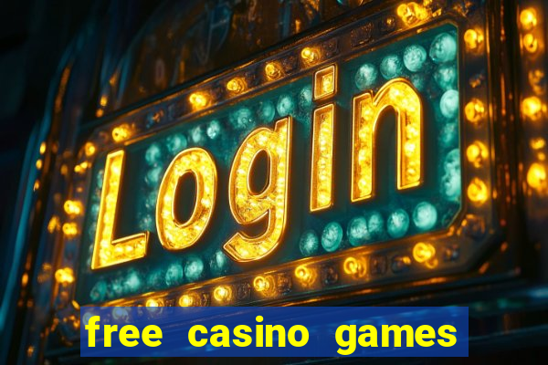 free casino games online slot machine