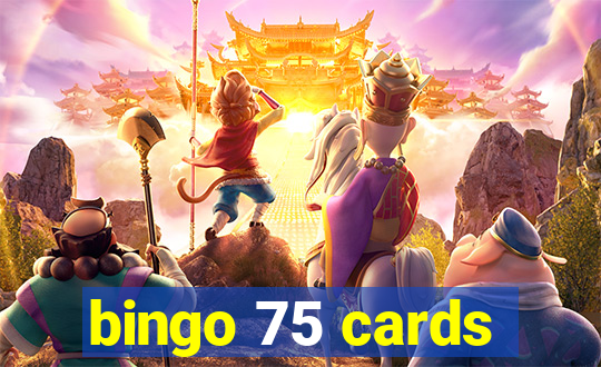 bingo 75 cards