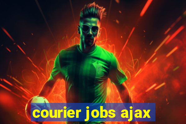 courier jobs ajax