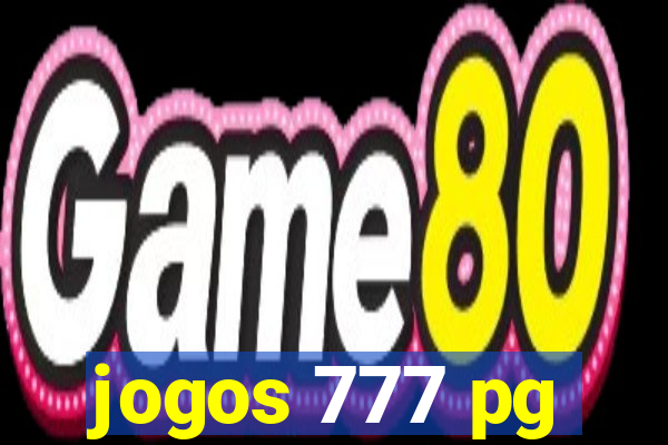 jogos 777 pg