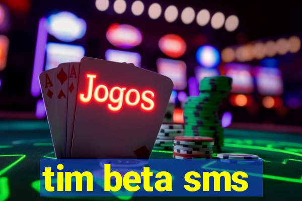 tim beta sms