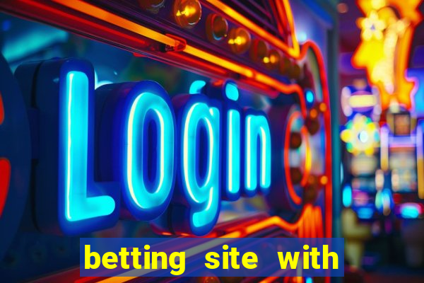 betting site with welcome bonus