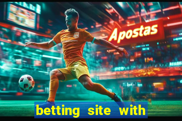 betting site with welcome bonus