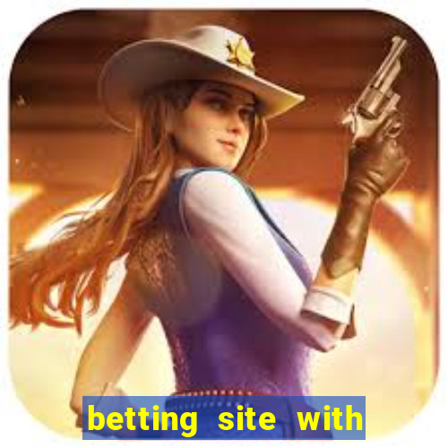 betting site with welcome bonus