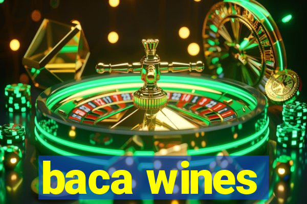 baca wines