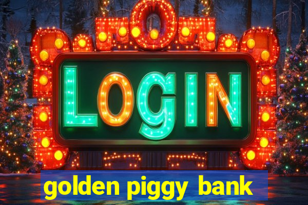 golden piggy bank