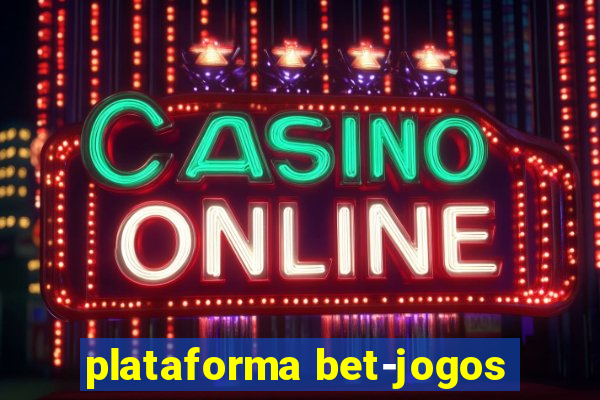 plataforma bet-jogos