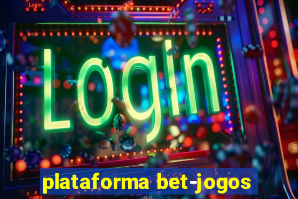 plataforma bet-jogos