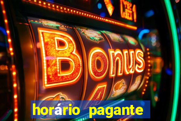 horário pagante fortune rabbit