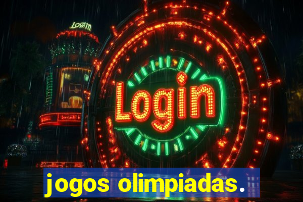 jogos olimpiadas.