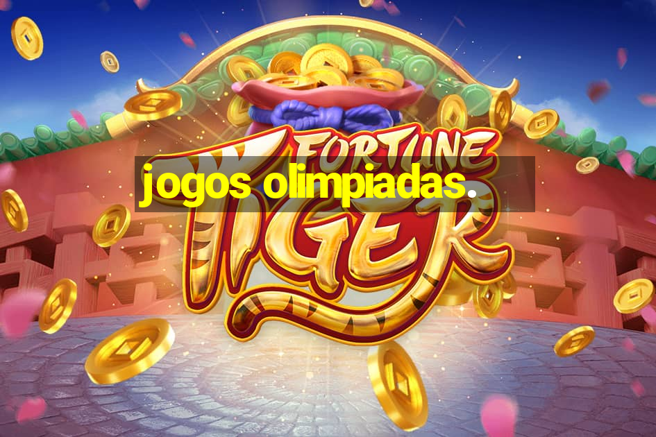 jogos olimpiadas.