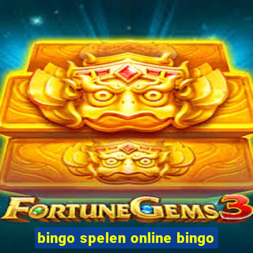 bingo spelen online bingo