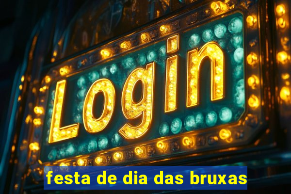 festa de dia das bruxas