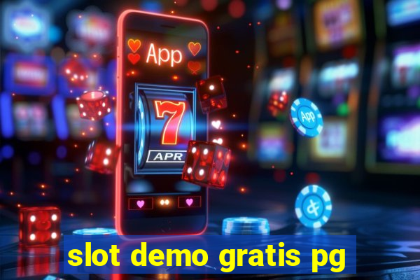 slot demo gratis pg