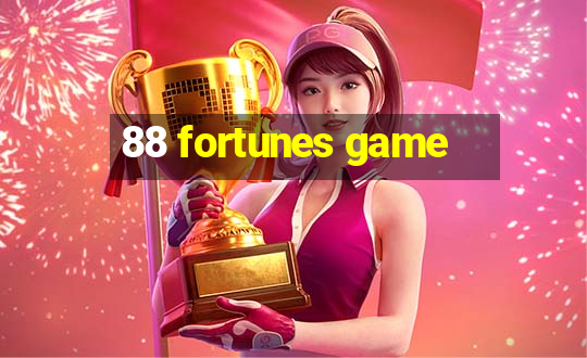 88 fortunes game