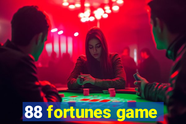 88 fortunes game