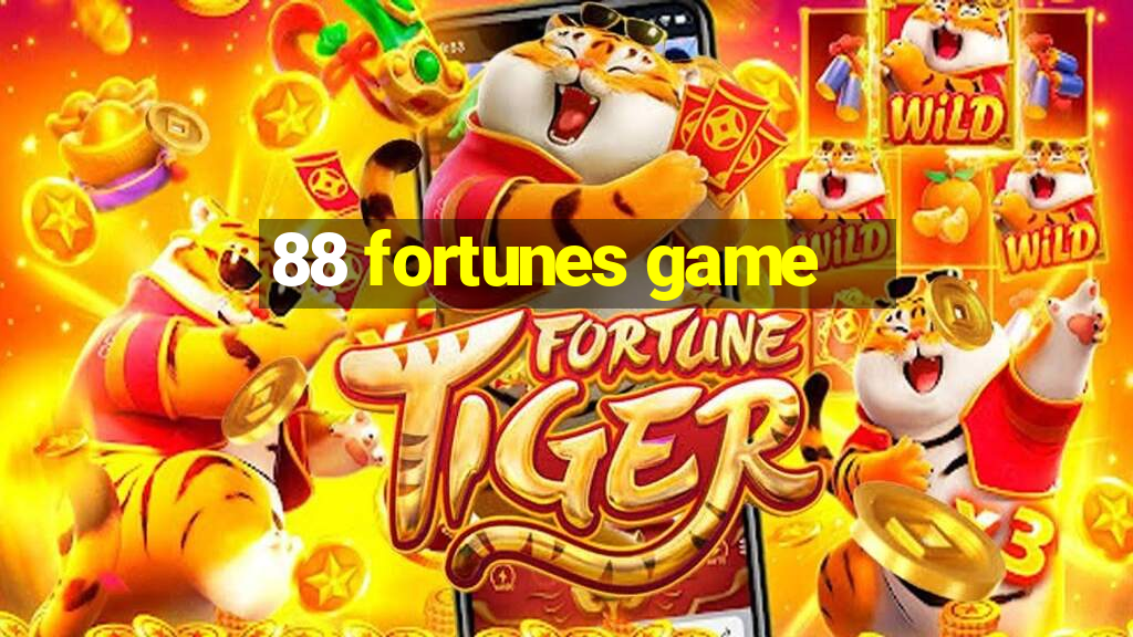 88 fortunes game