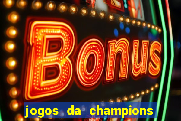 jogos da champions online gratis