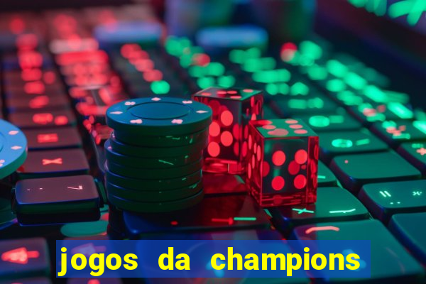 jogos da champions online gratis