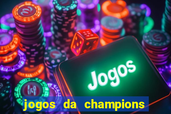 jogos da champions online gratis