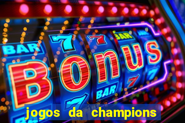 jogos da champions online gratis