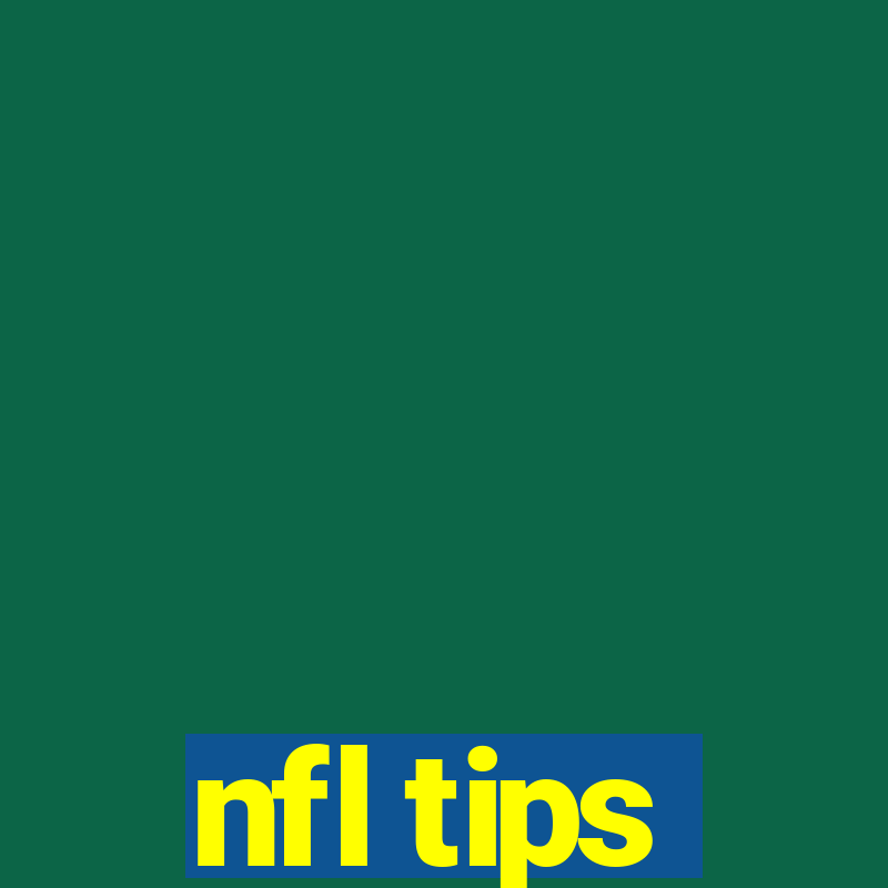 nfl tips