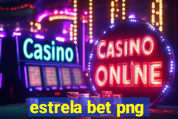 estrela bet png