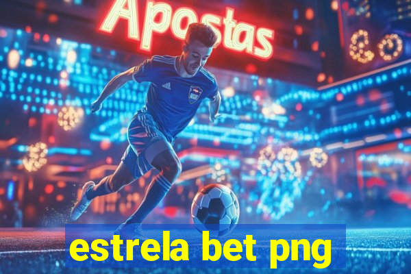 estrela bet png