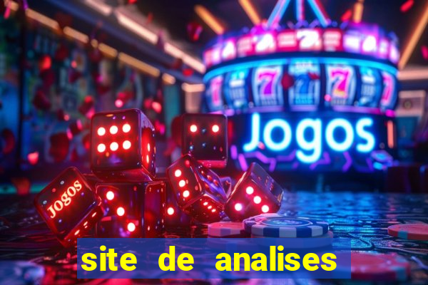 site de analises de jogos de futebol