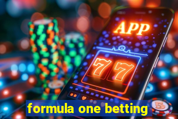 formula one betting