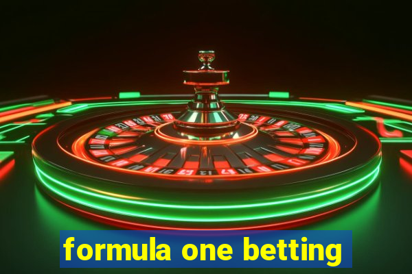 formula one betting