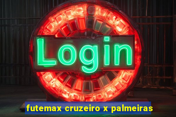 futemax cruzeiro x palmeiras