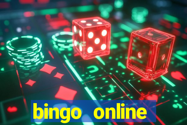 bingo online valendo dinheiro